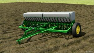 FS25 John Deere Mod: VAN Brunt Model B Seeder (Image #6)