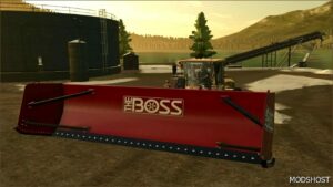 FS25 Mod: Boss Snow Plow (Image #2)