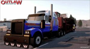 ATS Western Star Truck Mod: 4900EX by Outlaw V1.3 1.53 (Image #4)