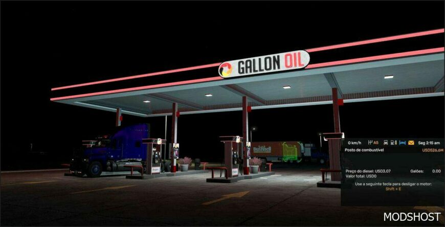 ATS Realistic Mod: Diesel Price 18 12 2024 1.53 (Featured)