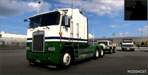 ATS Kenworth Truck Mod: K100E Skyhusky V2.1 1.53 (Featured)