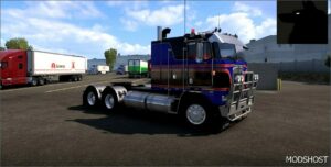 ATS Kenworth Truck Mod: K100E Skyhusky V2.1 1.53 (Image #2)