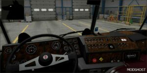 ATS Kenworth Truck Mod: K100E Skyhusky V2.1 1.53 (Image #3)