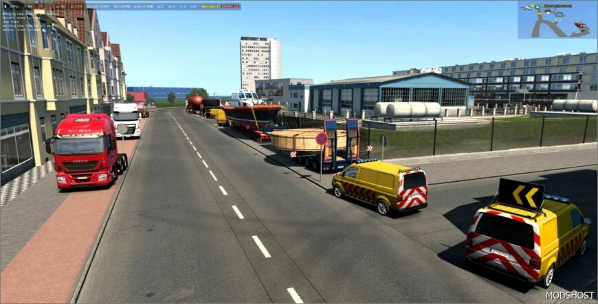 ETS2 Mod: Lower Saxony Map V3.4 (Featured)