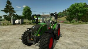 FS25 Fendt Tractor Mod: Vario Edit V1.1 (Featured)