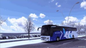 ETS2 Mercedes-Benz Mod: Mercedes Benz Tourismo 16 SHD Konfor Turizm Skinpack (Featured)