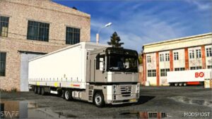 ETS2 Renault Truck Mod: Magnum Megamod V3 1.53 (Featured)