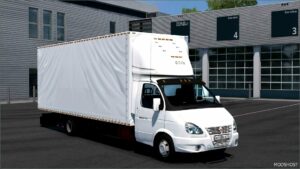 ETS2 Truck Mod: Gazelle Pack V1.4 (Featured)