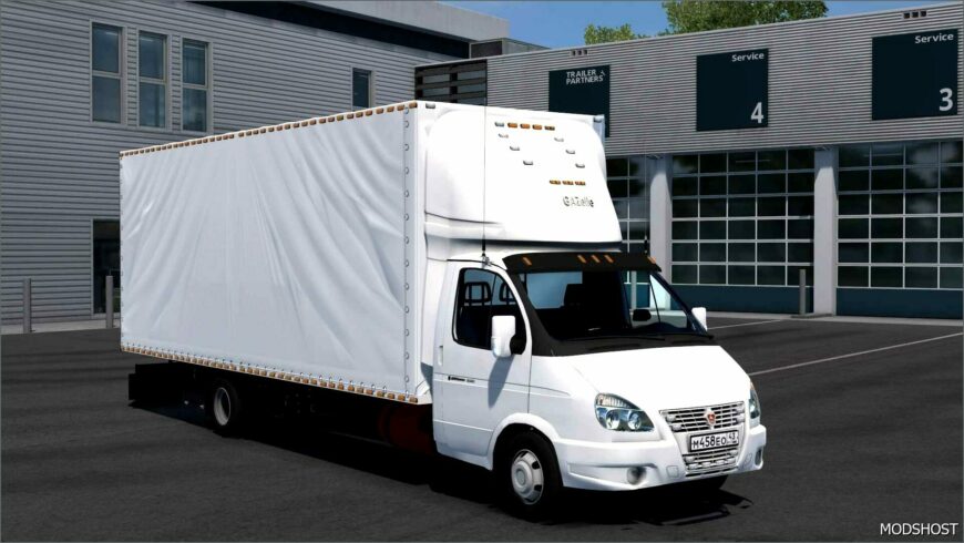 ETS2 Truck Mod: Gazelle Pack V1.4 (Featured)