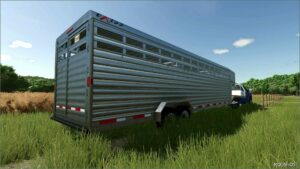 FS25 Animal Mod: Exiss Cattle Trailer STK 26 (Image #3)