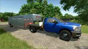 FS25 Animal Mod: Exiss Cattle Trailer STK 26 (Image #5)