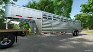 FS25 Animal Mod: Exiss Cattle Trailer STK 26 (Image #6)