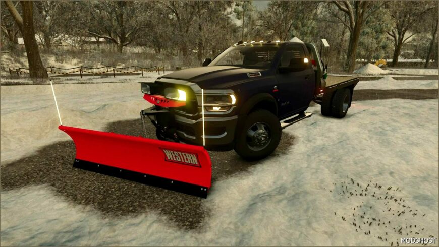 FS25 RAM Truck Mod: Dodge RAM 5500 V1.3 (Featured)