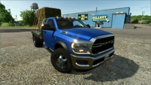 FS25 RAM Truck Mod: Dodge RAM 5500 V1.3 (Image #2)