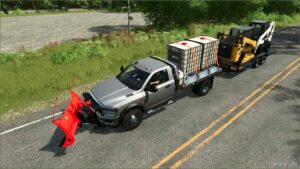 FS25 RAM Truck Mod: Dodge RAM 5500 V1.3 (Image #4)