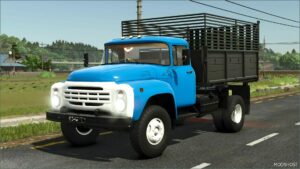 FS25 Truck Mod: ZIL 130 (Featured)