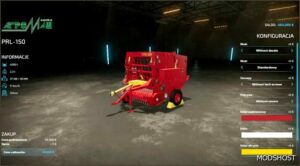 FS25 Roller Mod: PRL 150 (Image #3)