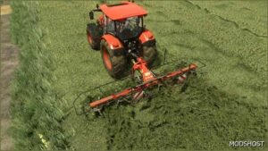 FS25 Vicon Haymaking Mod: Fanex 604 (Featured)