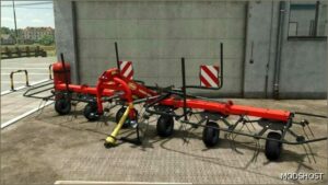 FS25 Vicon Haymaking Mod: Fanex 604 (Image #3)