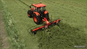 FS25 Vicon Haymaking Mod: Fanex 604 (Image #5)