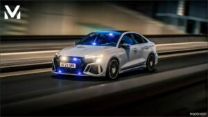 GTA 5 Audi Vehicle Mod: 2023 Audi RS3 Performance Sedan (Image #5)