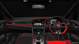 GTA 5 Honda Vehicle Mod: Civic Type R Custom Tuned (Image #2)