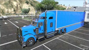 GTA 5 Vehicle Mod: Kenworth Truck 10×10 (Image #2)