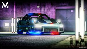 GTA 5 Porsche Vehicle Mod: GT2 RS 2018 (Featured)