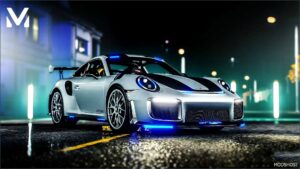 GTA 5 Porsche Vehicle Mod: GT2 RS 2018 (Image #2)