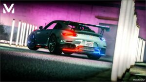 GTA 5 Porsche Vehicle Mod: GT2 RS 2018 (Image #5)