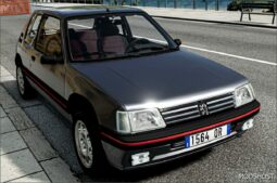 BeamNG Peugeot Car Mod: 205JP 0.34 (Featured)