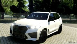 BeamNG BMW Car Mod: X5M (F95) Facelift 0.34 (Featured)