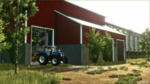 FS25 Building Mod: Grain Silo V1.0.0.2 (Image #3)