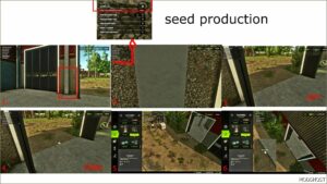 FS25 Building Mod: Grain Silo V1.0.0.2 (Image #4)