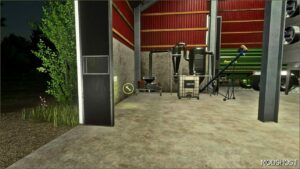 FS25 Building Mod: Grain Silo V1.0.0.2 (Image #5)