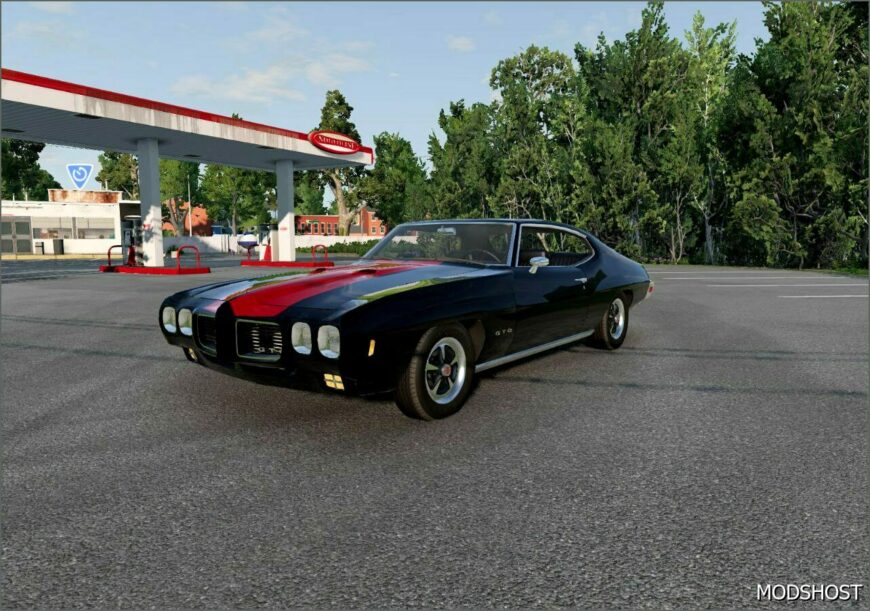 BeamNG Pontiac Car Mod: GTO 0.34 (Featured)