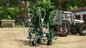 FS25 Tedder Mod: Samasz P8890 (Image #4)