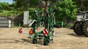 FS25 Tedder Mod: Samasz P8890 (Image #5)