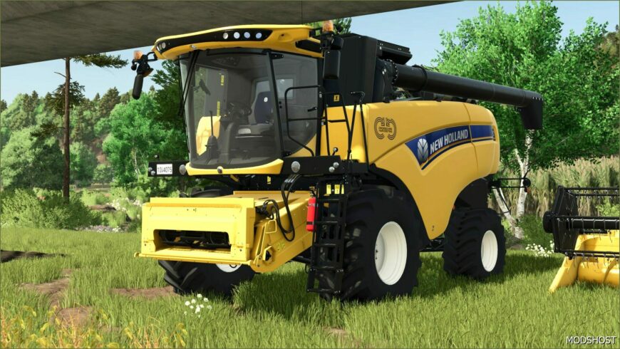 FS25 New Holland Harvester Mod: CH7.70 (Featured)