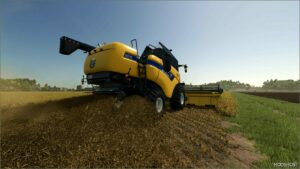 FS25 New Holland Harvester Mod: CH7.70 (Image #3)