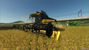 FS25 New Holland Harvester Mod: CH7.70 (Image #4)