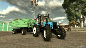 FS25 Tractor Mod: MTZ 1221 V1.0.0.2 (Featured)