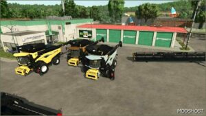 FS25 New Holland Pack Mod: CR11 V1.8 (Image #4)