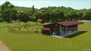 FS25 Building Mod: Sheep and Goat Barn (Image #3)