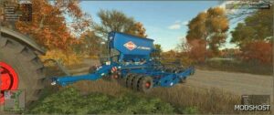 FS25 Kuhn Seeder Mod: Espro 6000RC Multicolor Edition (Featured)