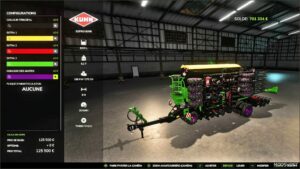 FS25 Kuhn Seeder Mod: Espro 6000RC Multicolor Edition (Image #3)