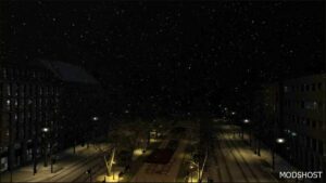 ETS2 Winter Weather Mod: Frosty V10 Improvements & Fixes Pack V2 (Featured)