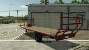 FS25 Mod: Lizard G54 Bale Trailer (Image #2)