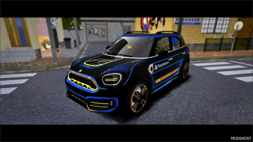 GTA 5 Vehicle Mod: Mini Cooper Countryman PS5 (Featured)