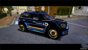 GTA 5 Vehicle Mod: Mini Cooper Countryman PS5 (Image #2)